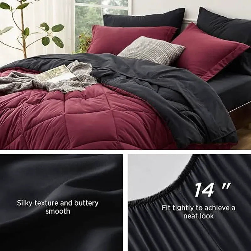 Reversible Bed-in-a-Bag