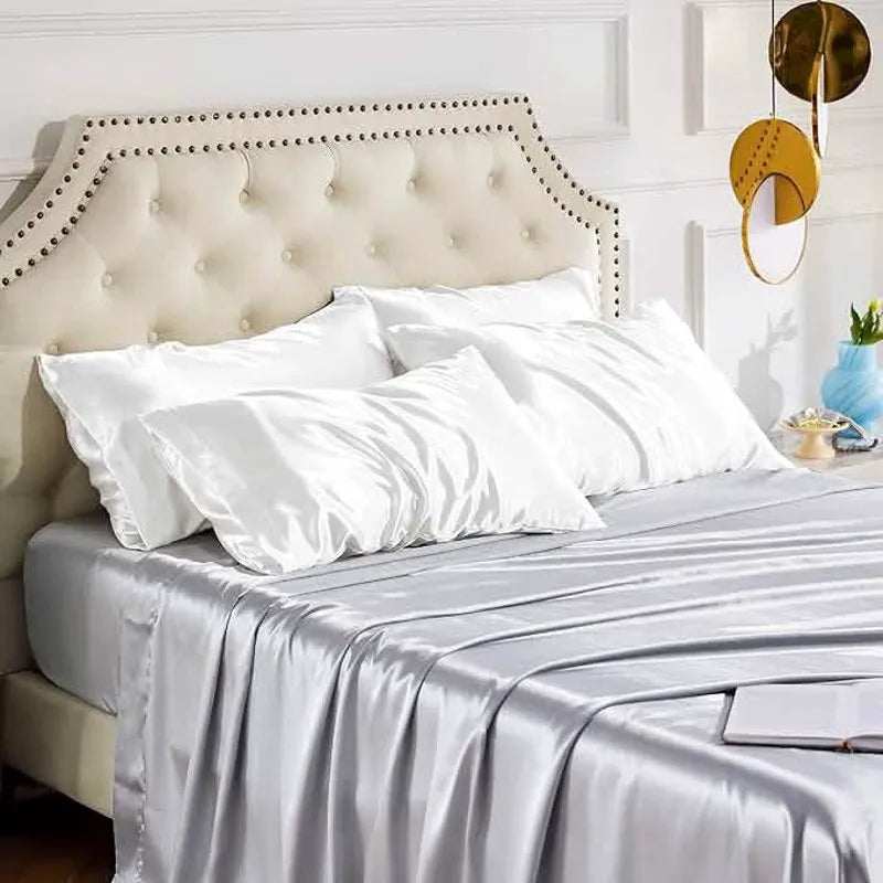 Satin Pillowcases (4 Pack)
