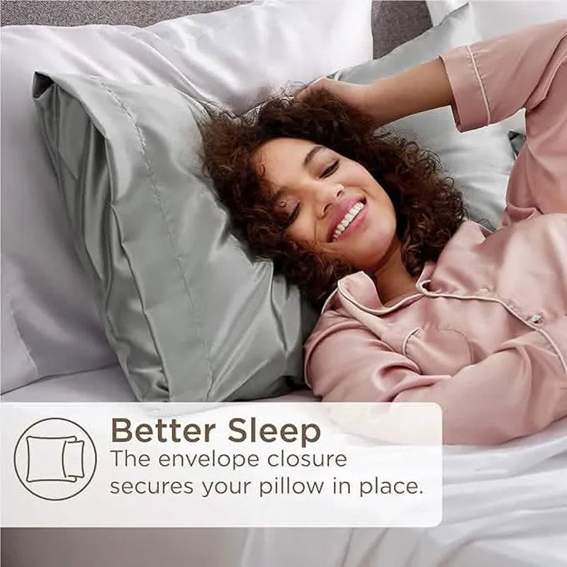 Satin Pillowcases (4 Pack)