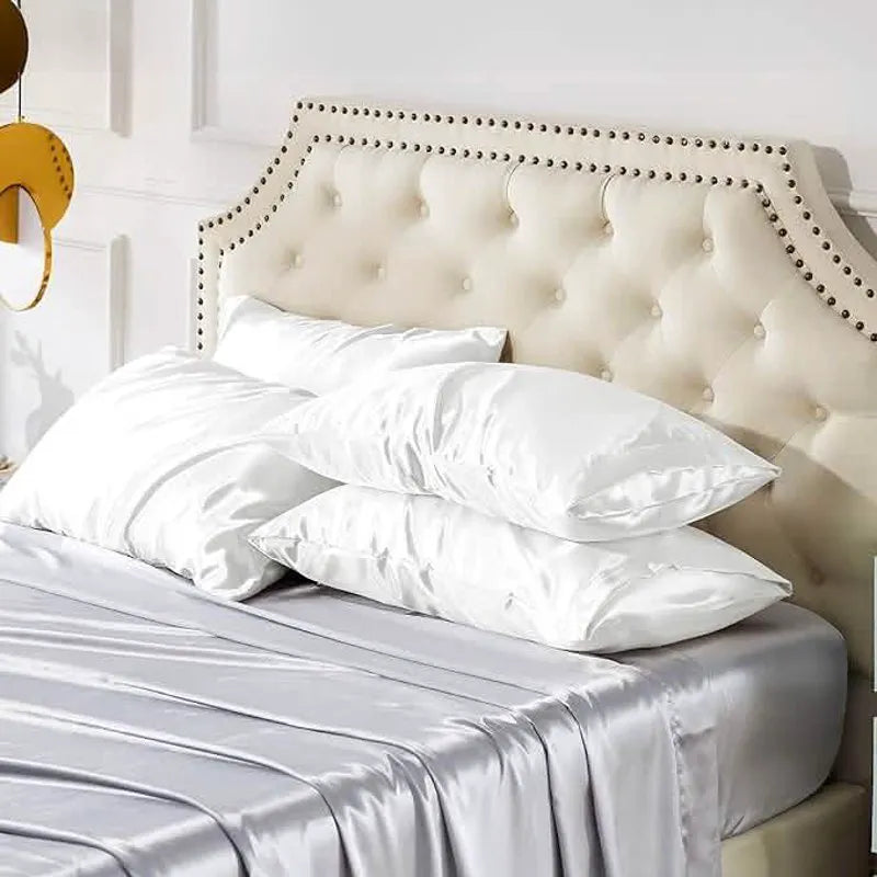 Satin Pillowcases (4 Pack)