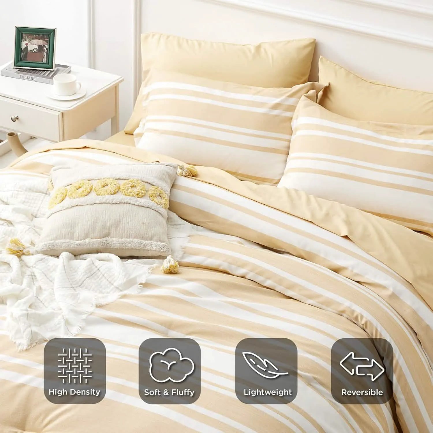 Reversible Cationic Dyed Bed-in-a-Bag