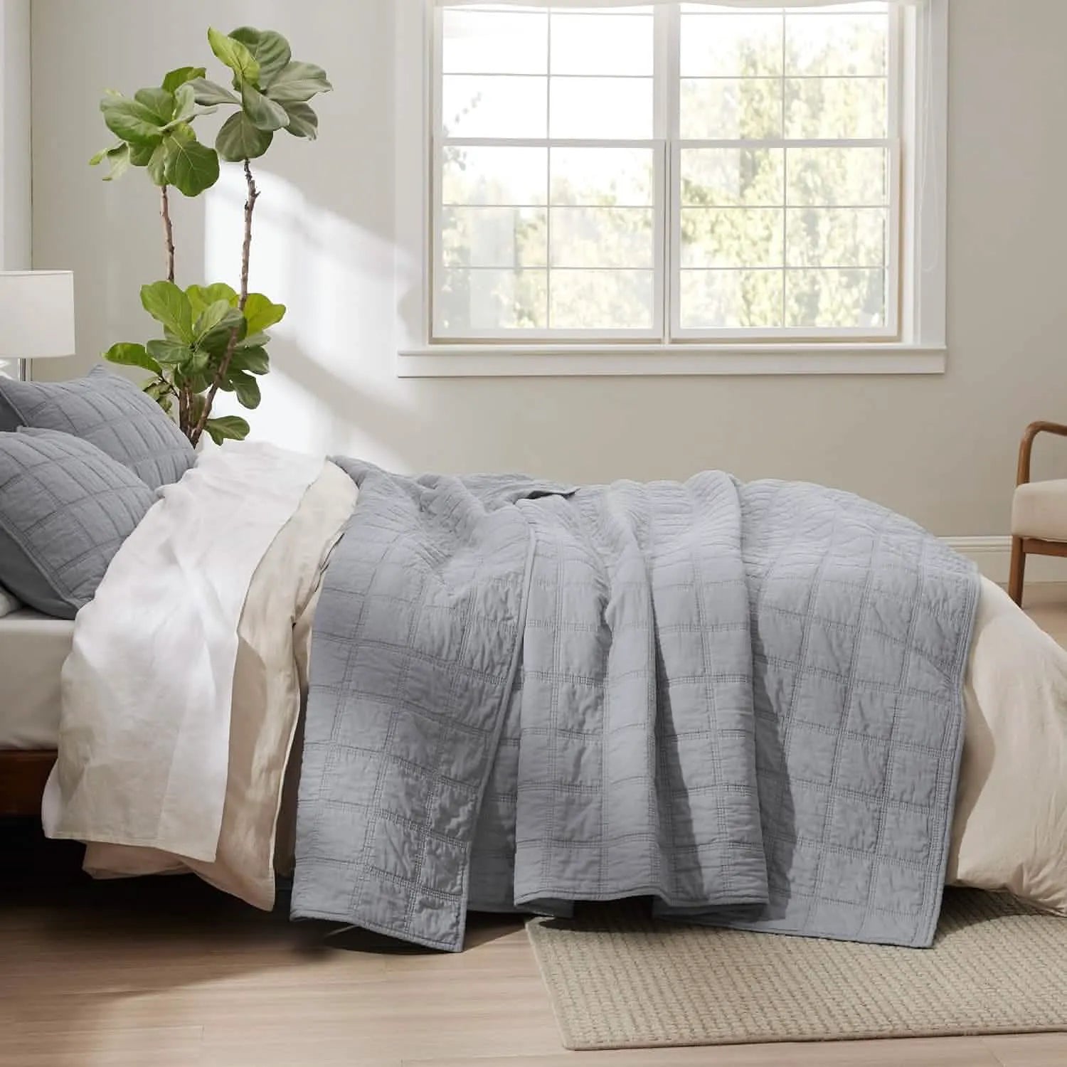 Cotton Voile Quilt Set