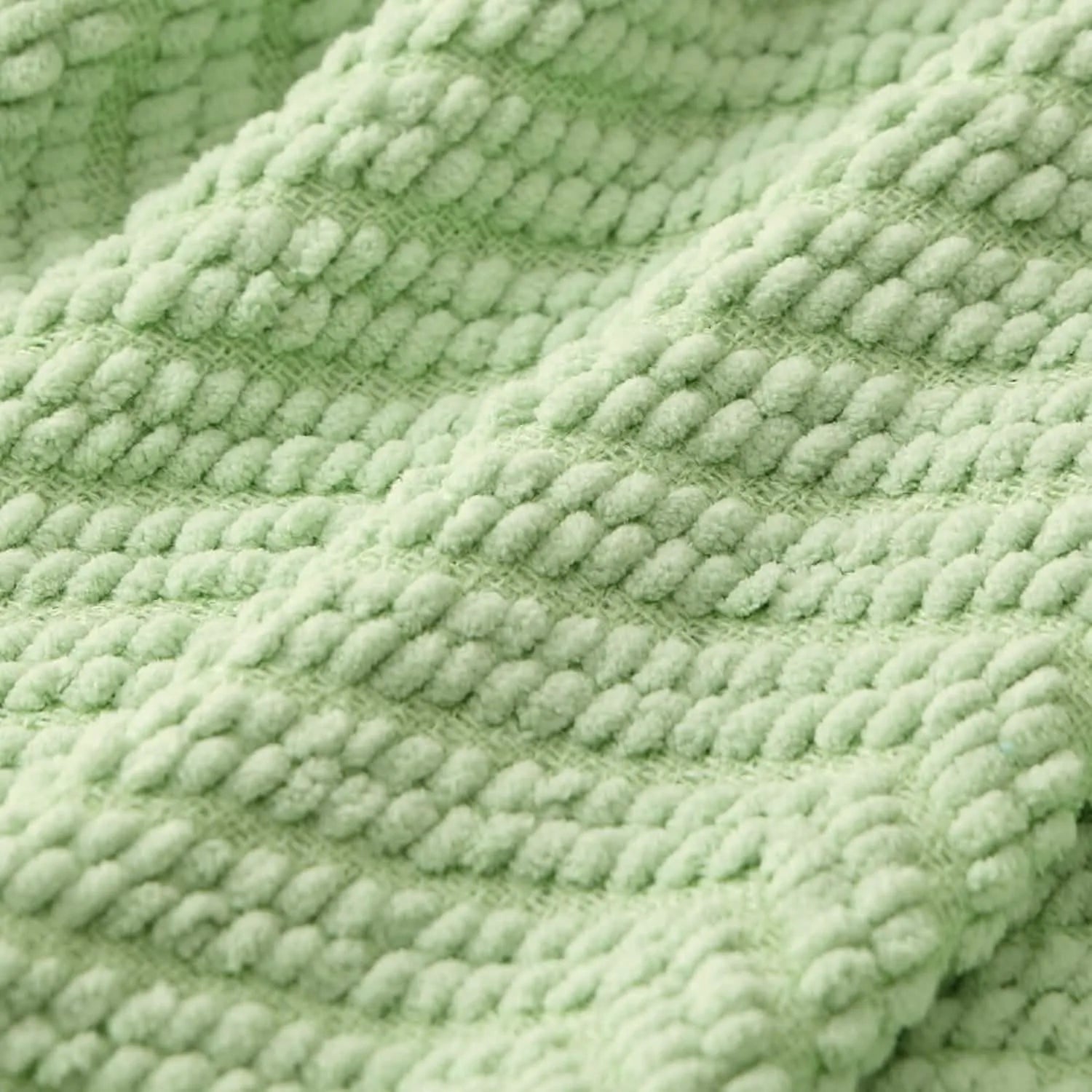 Multi-Purpose Knit Chenille Blanket