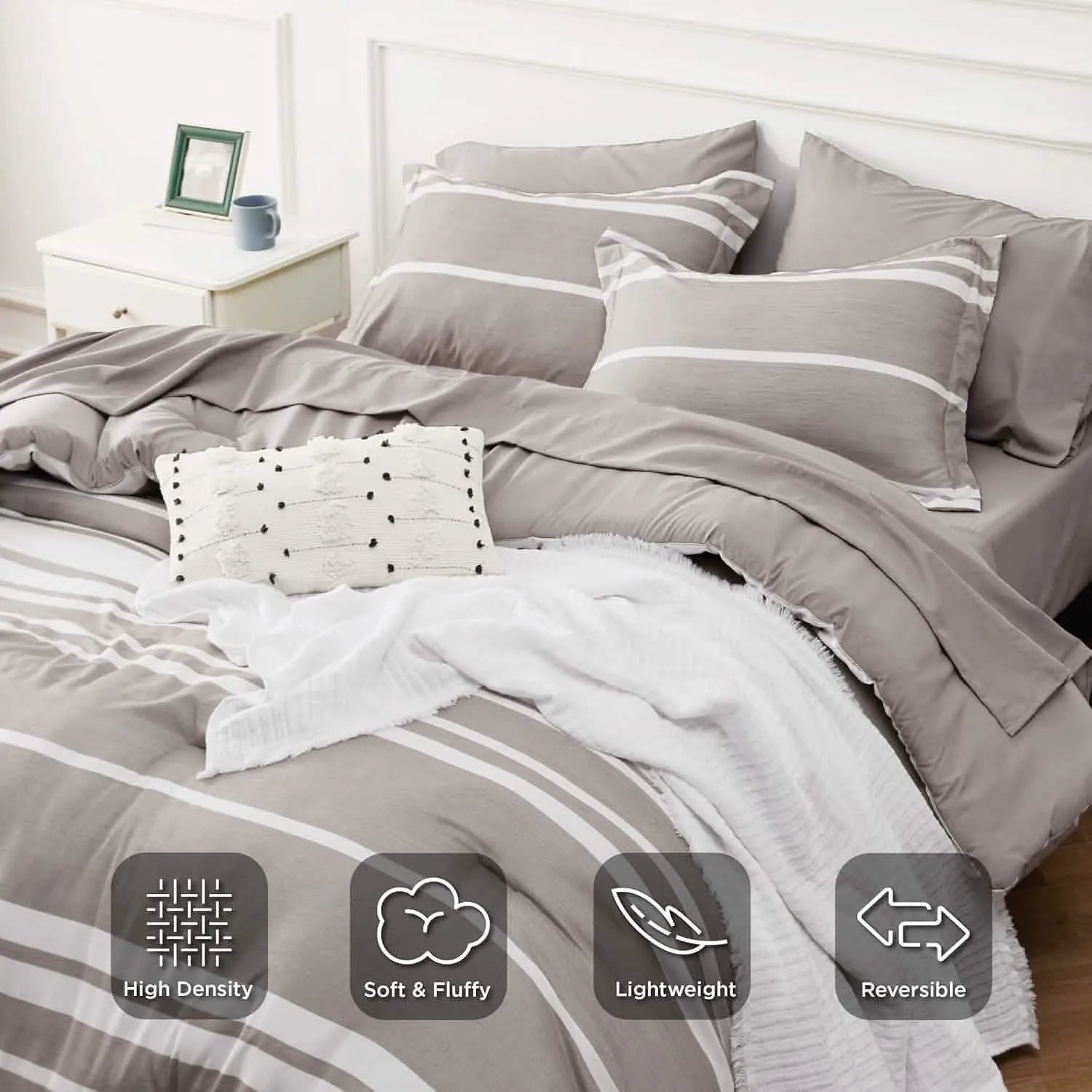 Reversible Cationic Dyed Bed-in-a-Bag