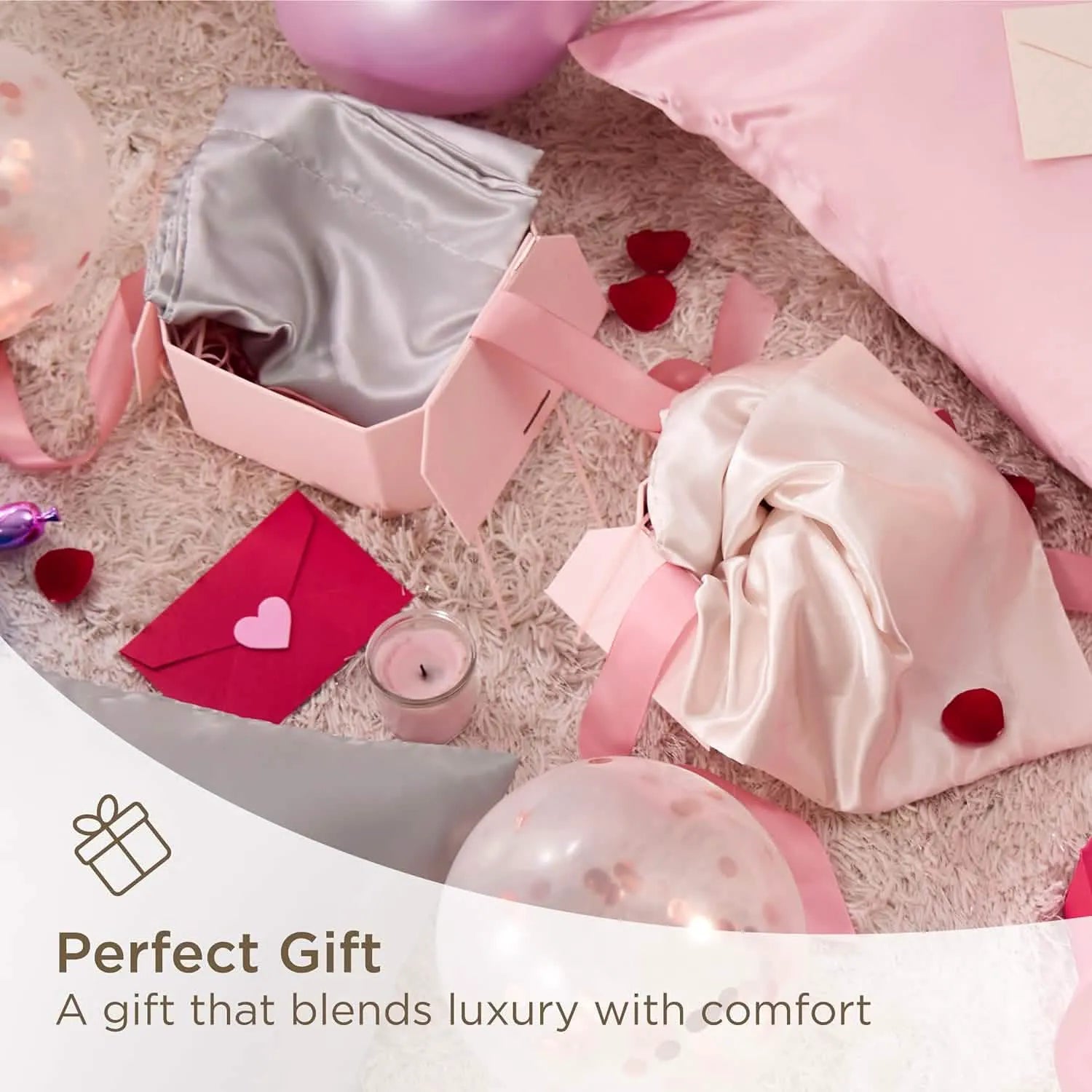 Satin Pillowcases (4 Pack)