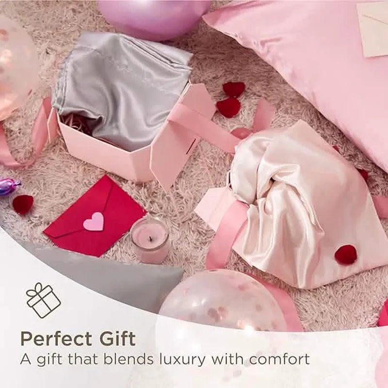 Satin Pillowcases (4 Pack)