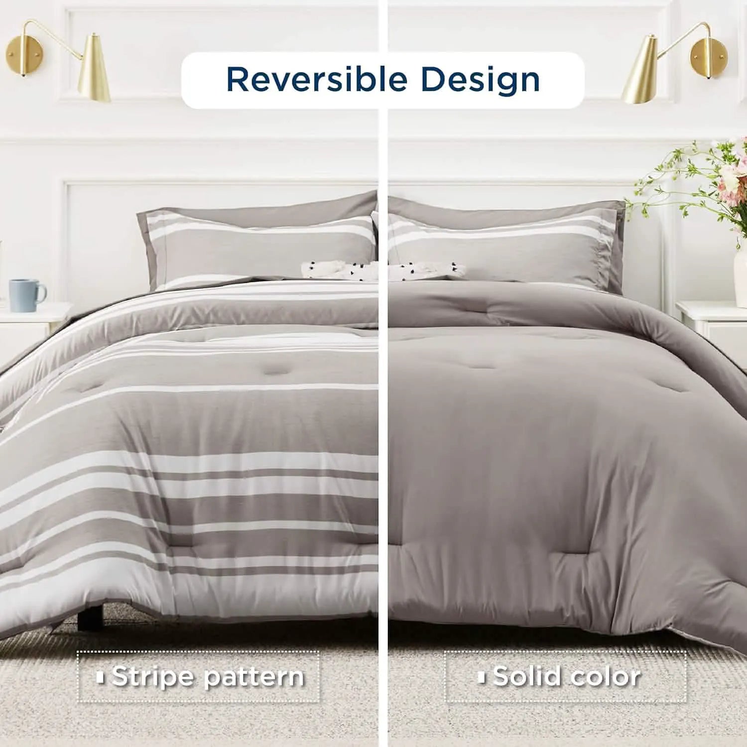 Reversible Cationic Dyed Bed-in-a-Bag