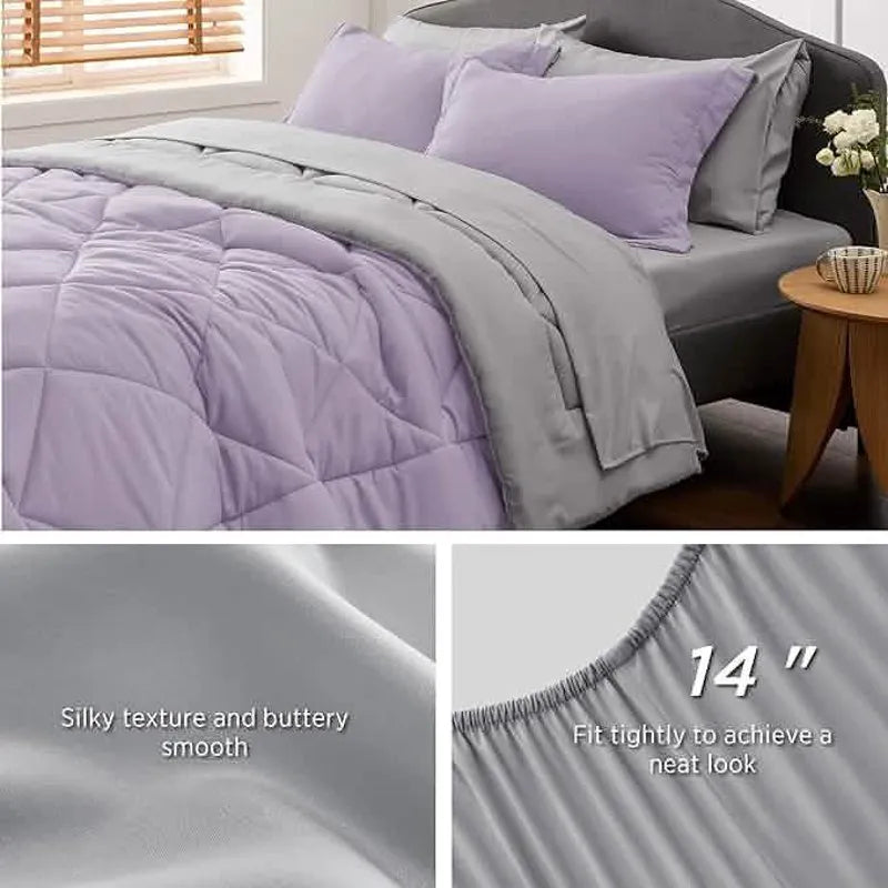 Reversible Bed-in-a-Bag