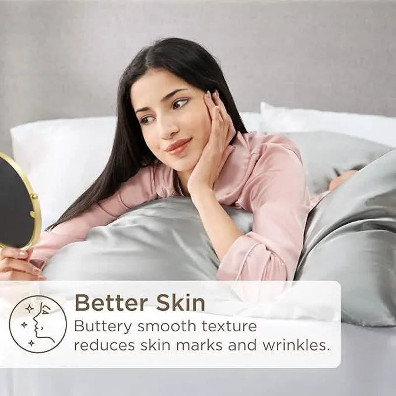Satin Pillowcases (4 Pack)
