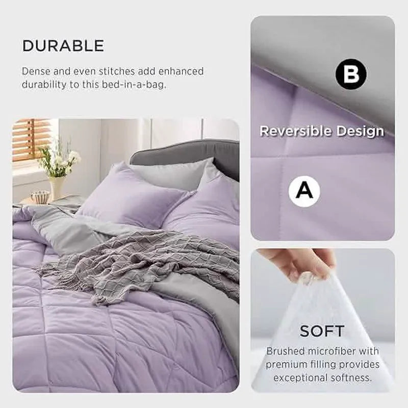 Reversible Bed-in-a-Bag