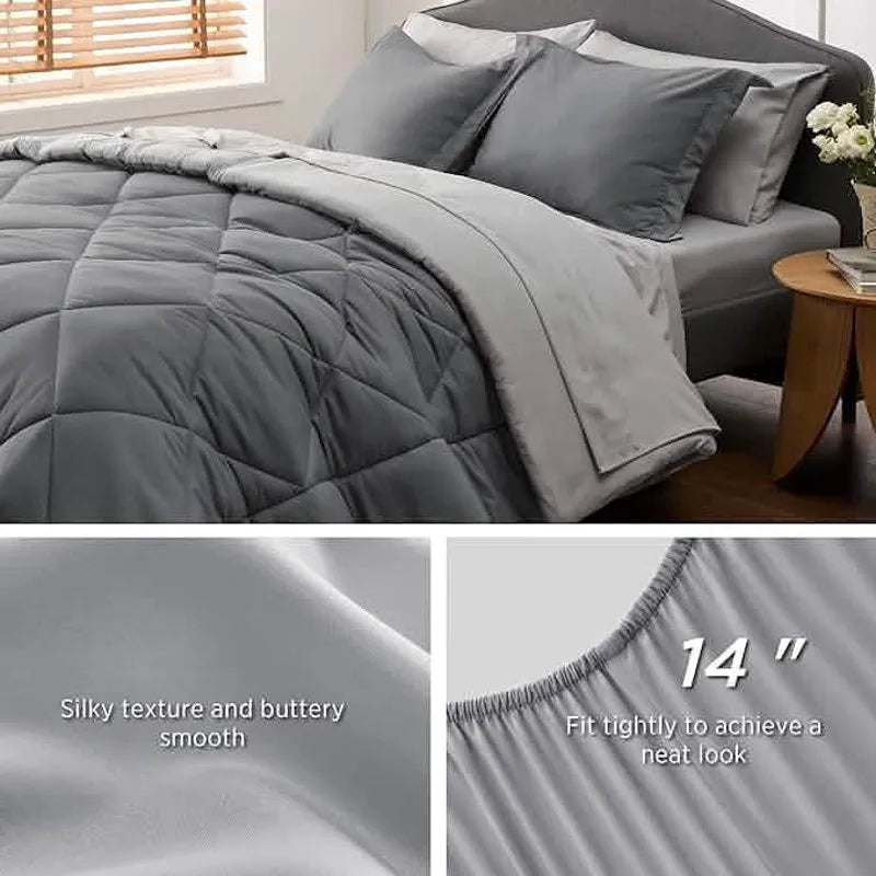 Reversible Bed-in-a-Bag
