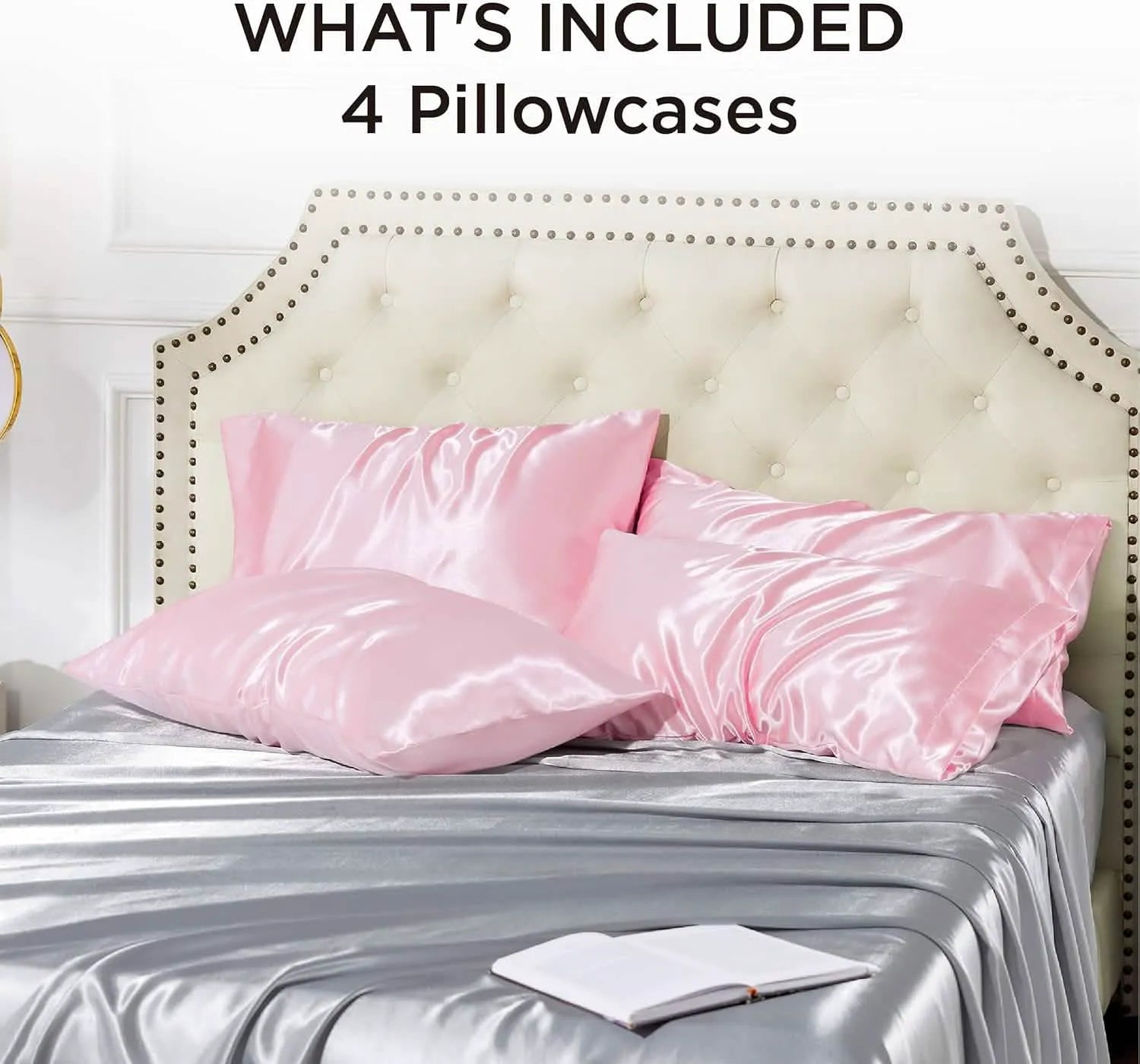 Satin Pillowcases (4 Pack)