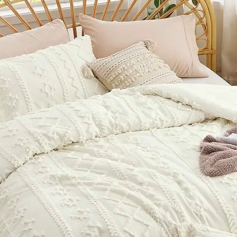 Boho Deluxe Embroidered Comforter Set