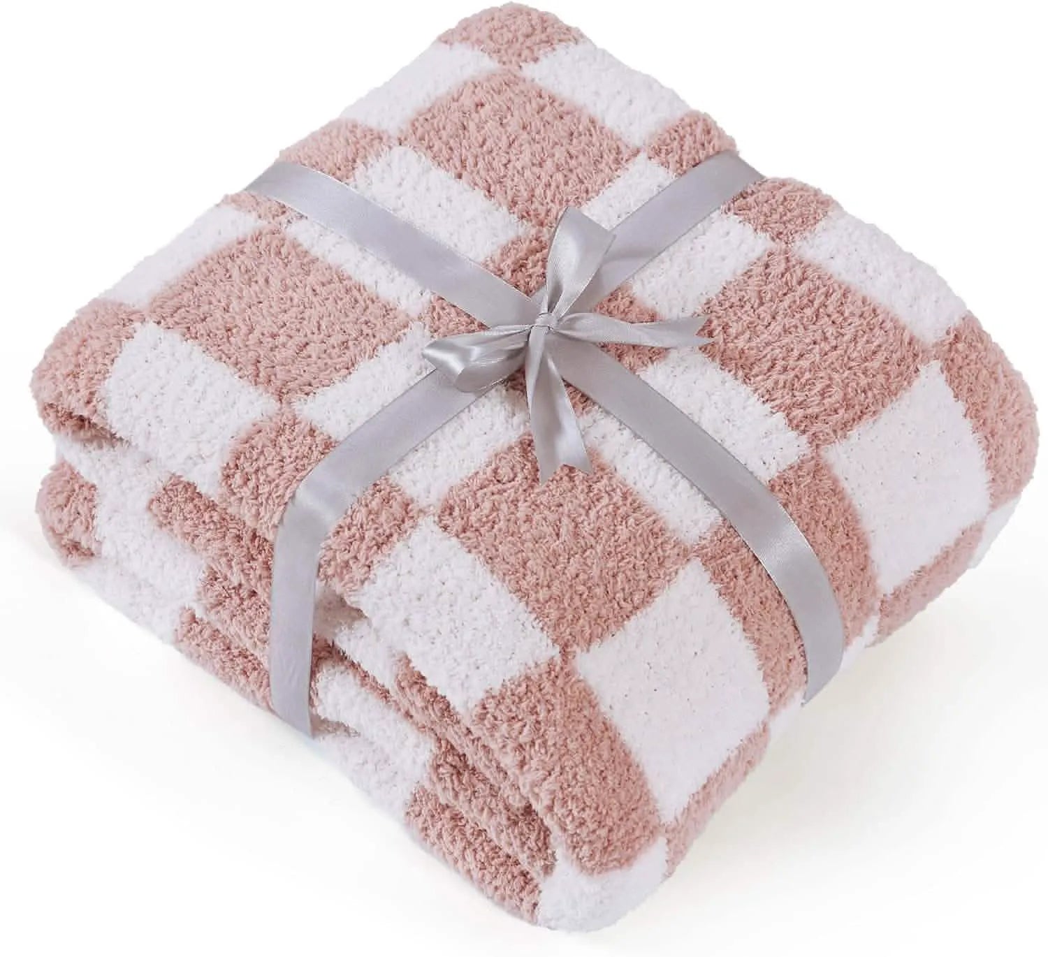 Ultra-Soft Reversible Checkered Blanket