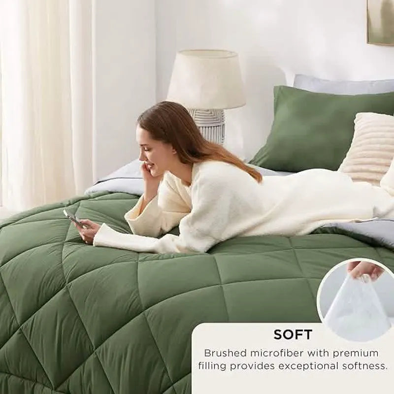 Reversible Bed-in-a-Bag