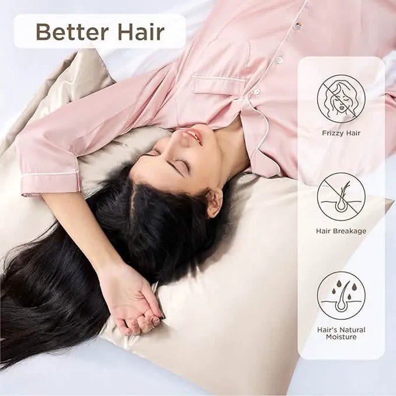 Satin Pillowcases (4 Pack)