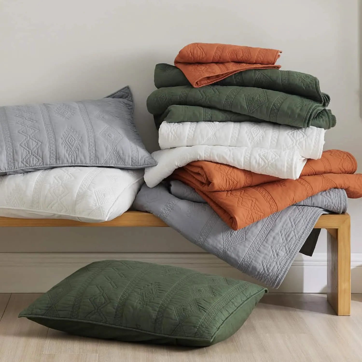 Cotton Voile Quilt Set