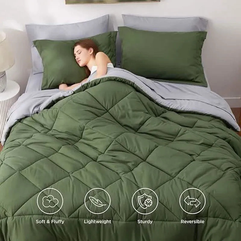 Reversible Bed-in-a-Bag