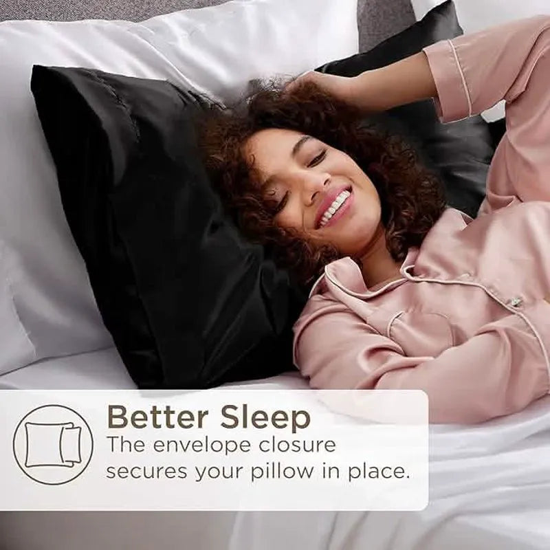 Satin Pillowcases (4 Pack)