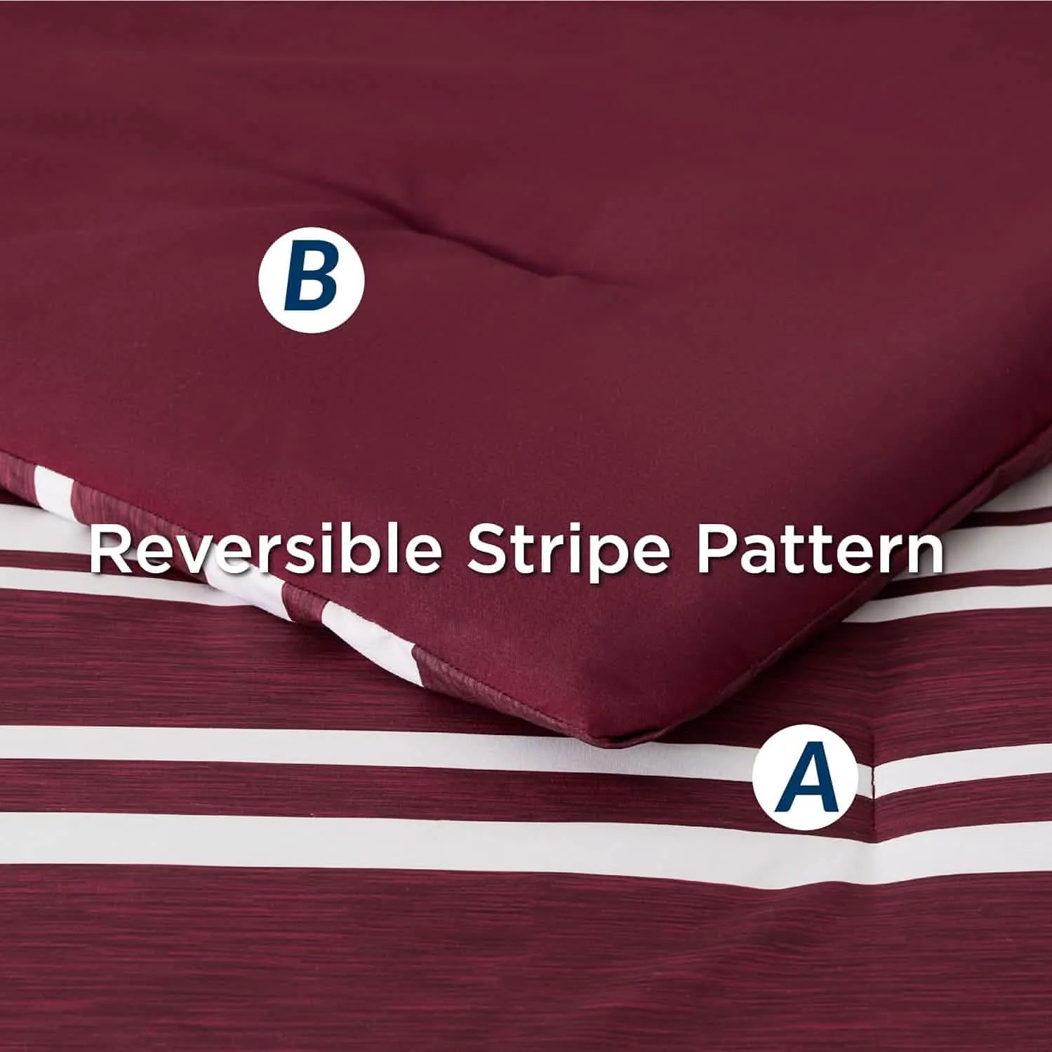 Reversible Cationic Dyed Bed-in-a-Bag
