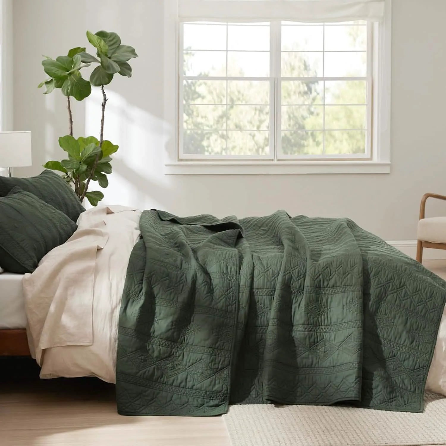 Cotton Voile Quilt Set