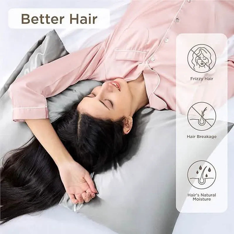 Satin Pillowcases (4 Pack)