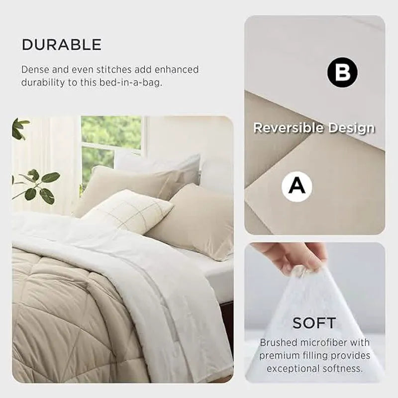 Reversible Bed-in-a-Bag