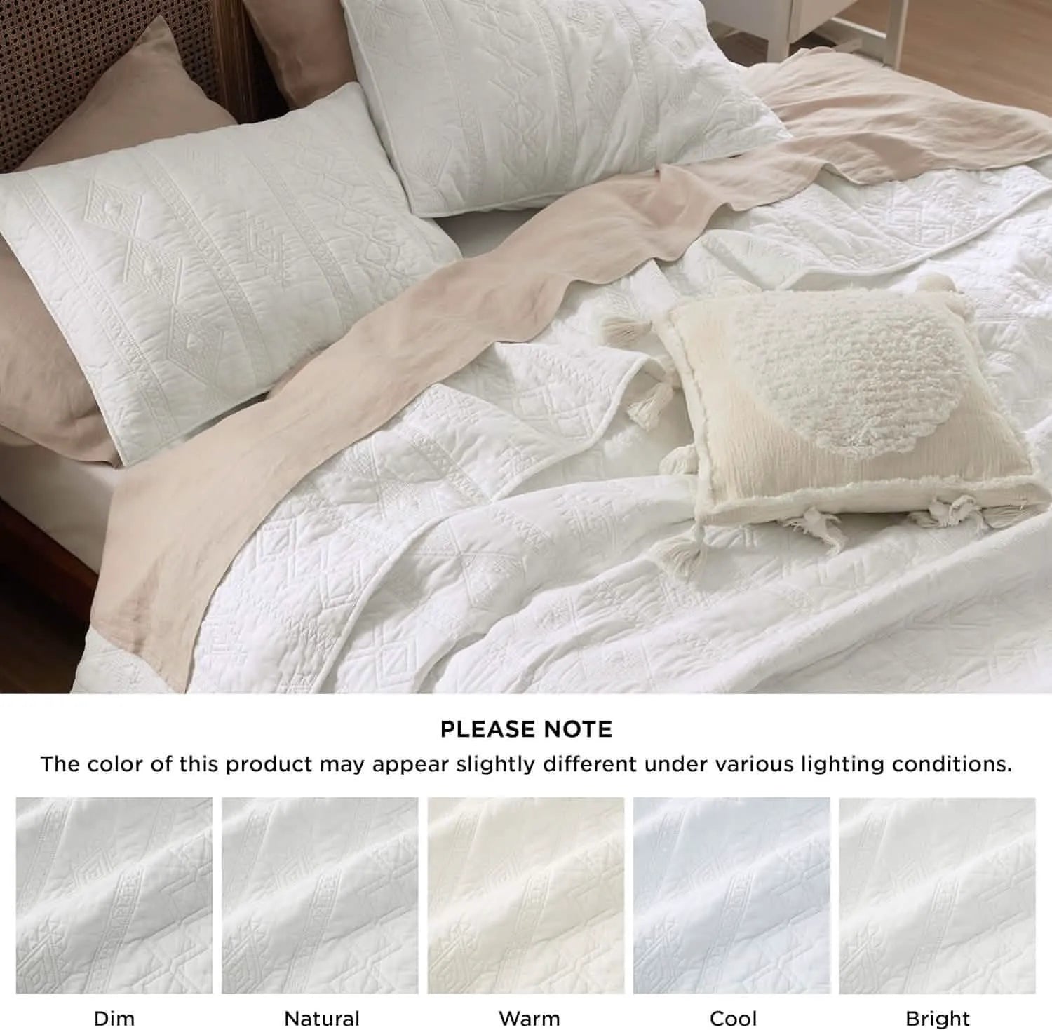 Cotton Voile Quilt Set