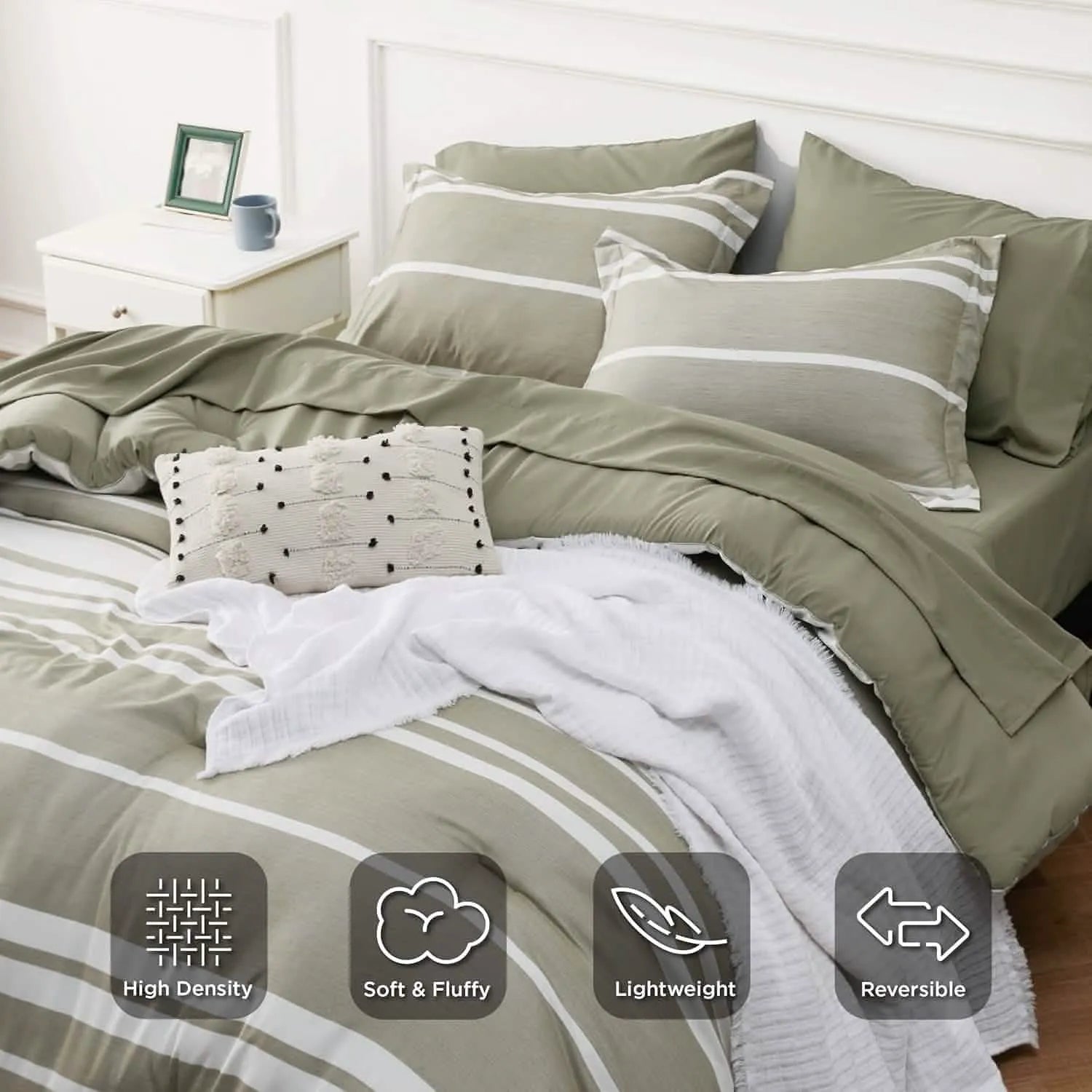Reversible Cationic Dyed Bed-in-a-Bag