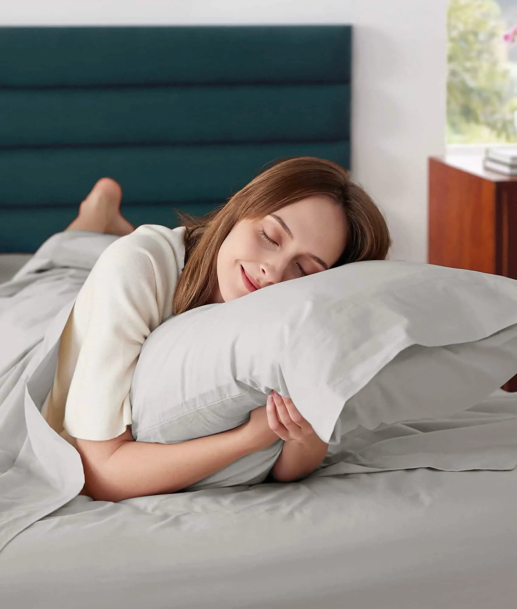 Cotton Percale Sheet Set