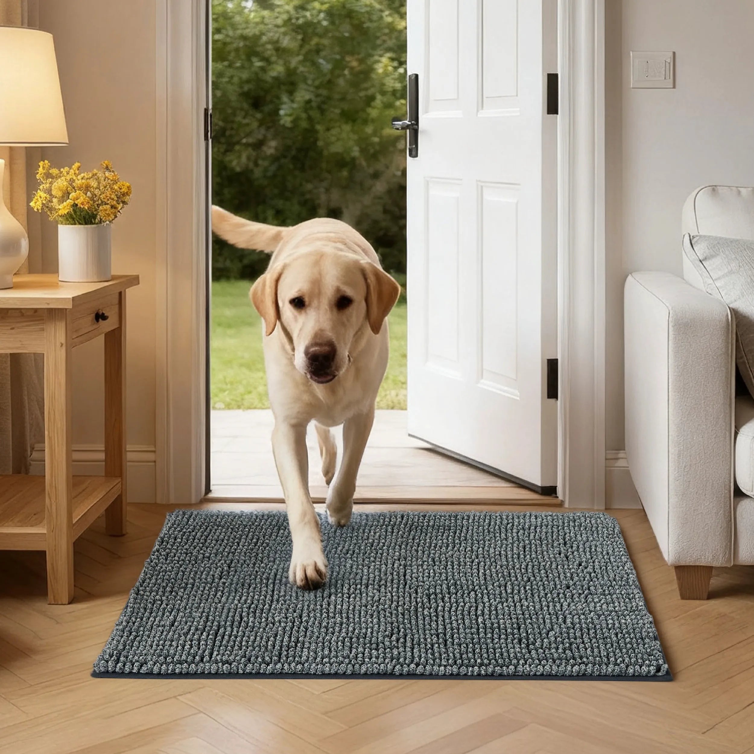 Muddy Paws Dog Doormat