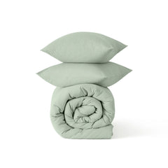 Prewashed Cotton Comforter Set