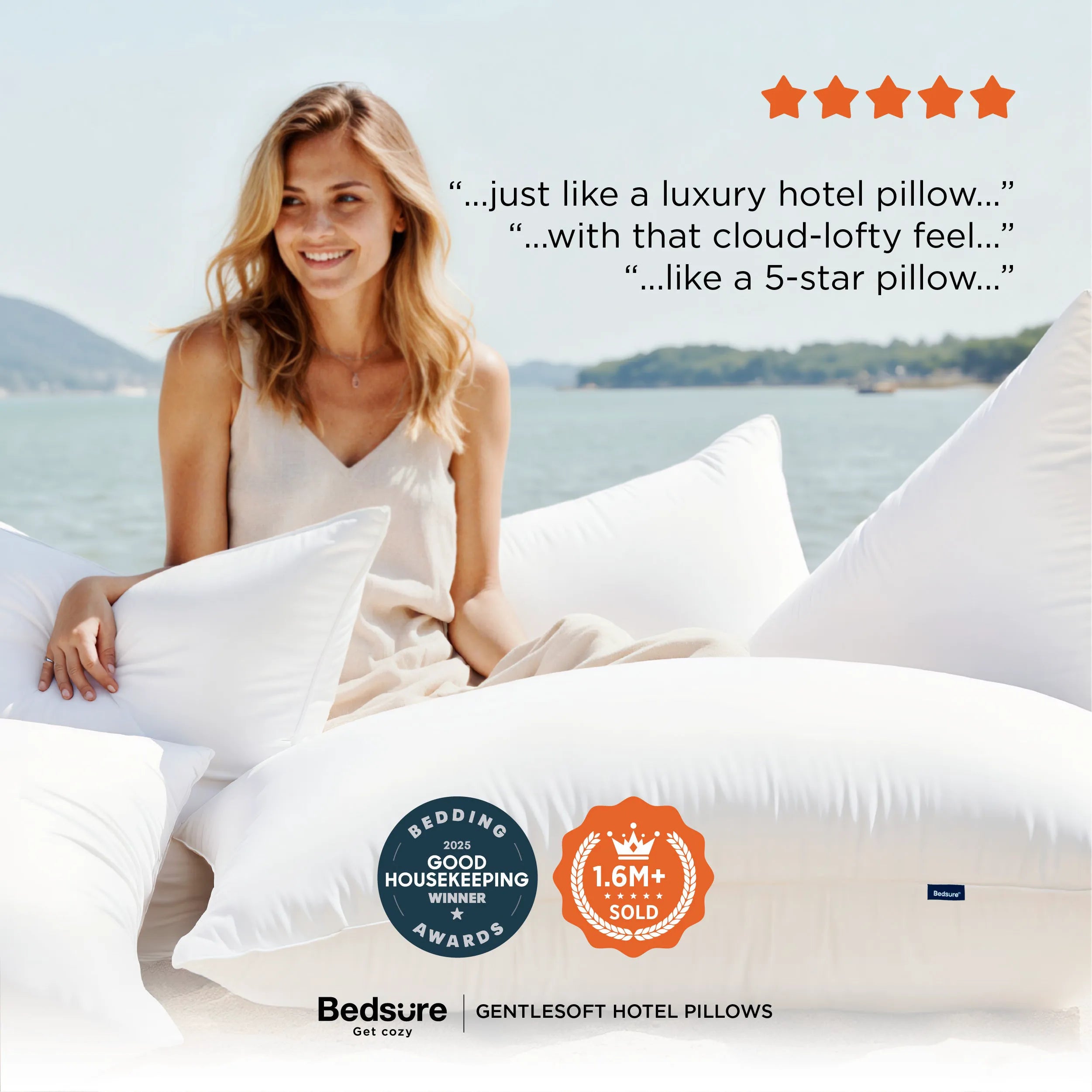 Hotel-Quality Pillows
