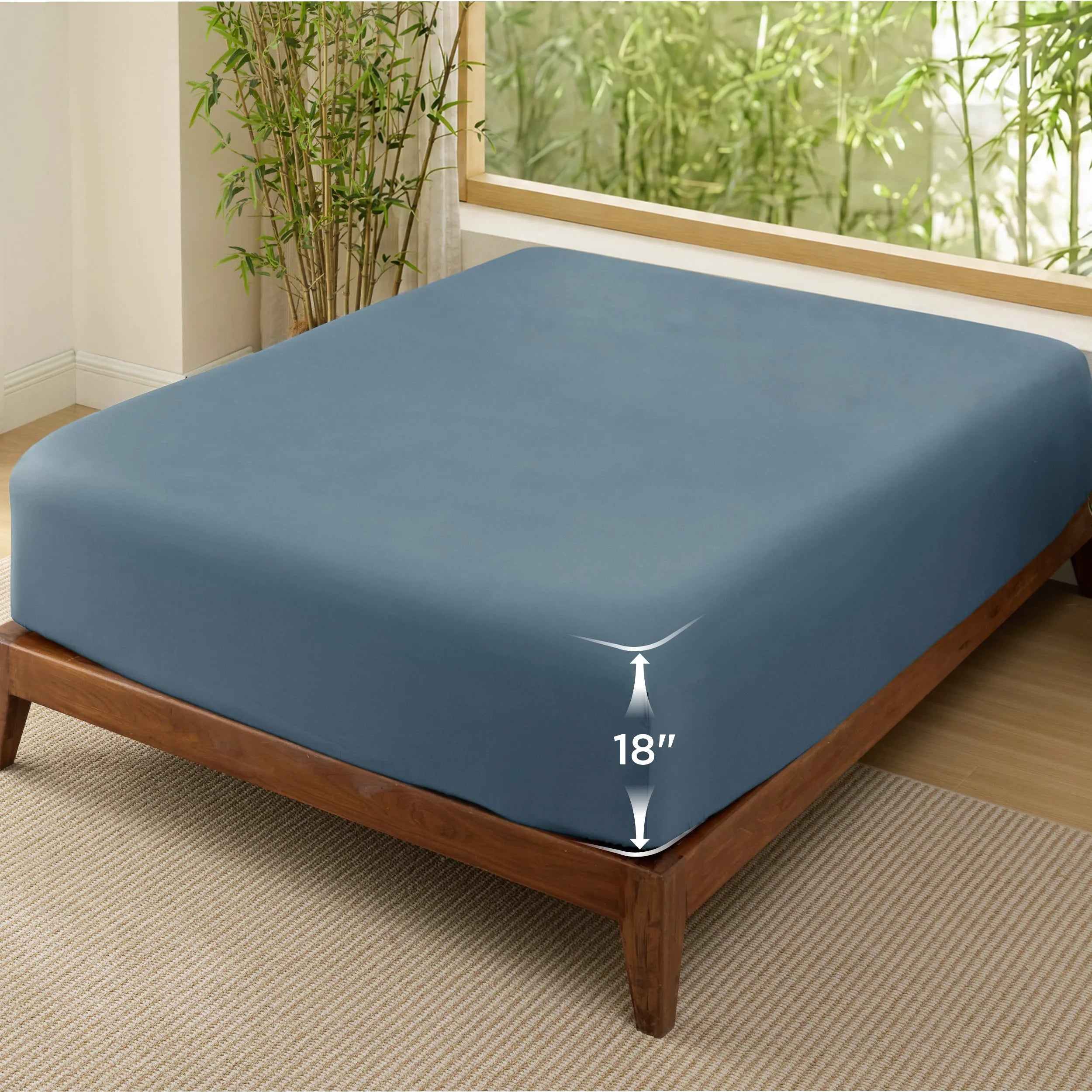 Rayon from Bamboo Fitted Sheet