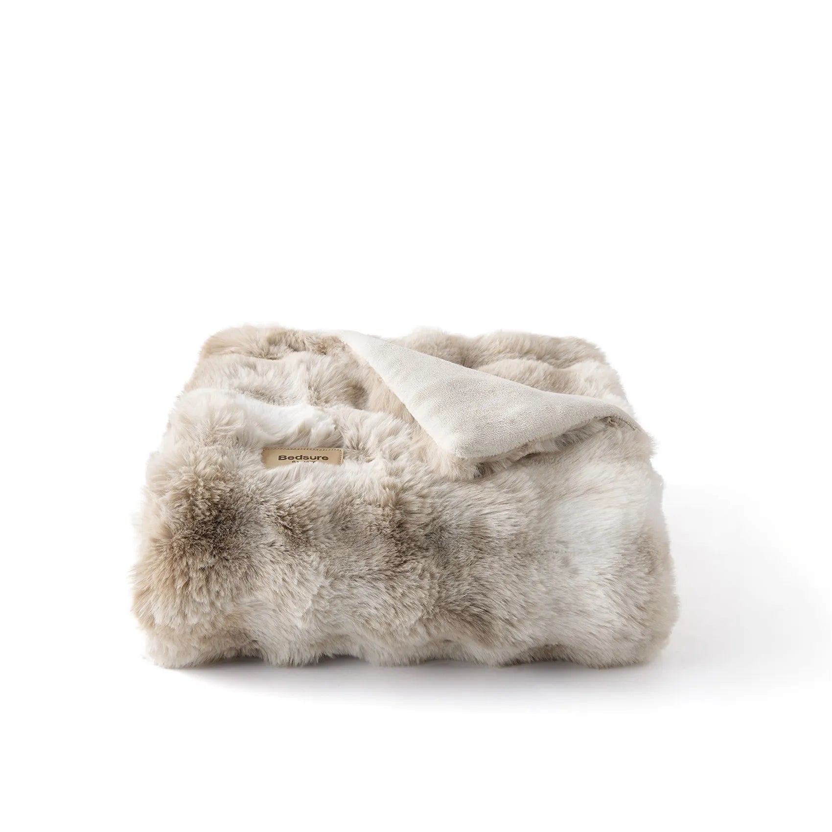 Faux Fur Bubble Blanket