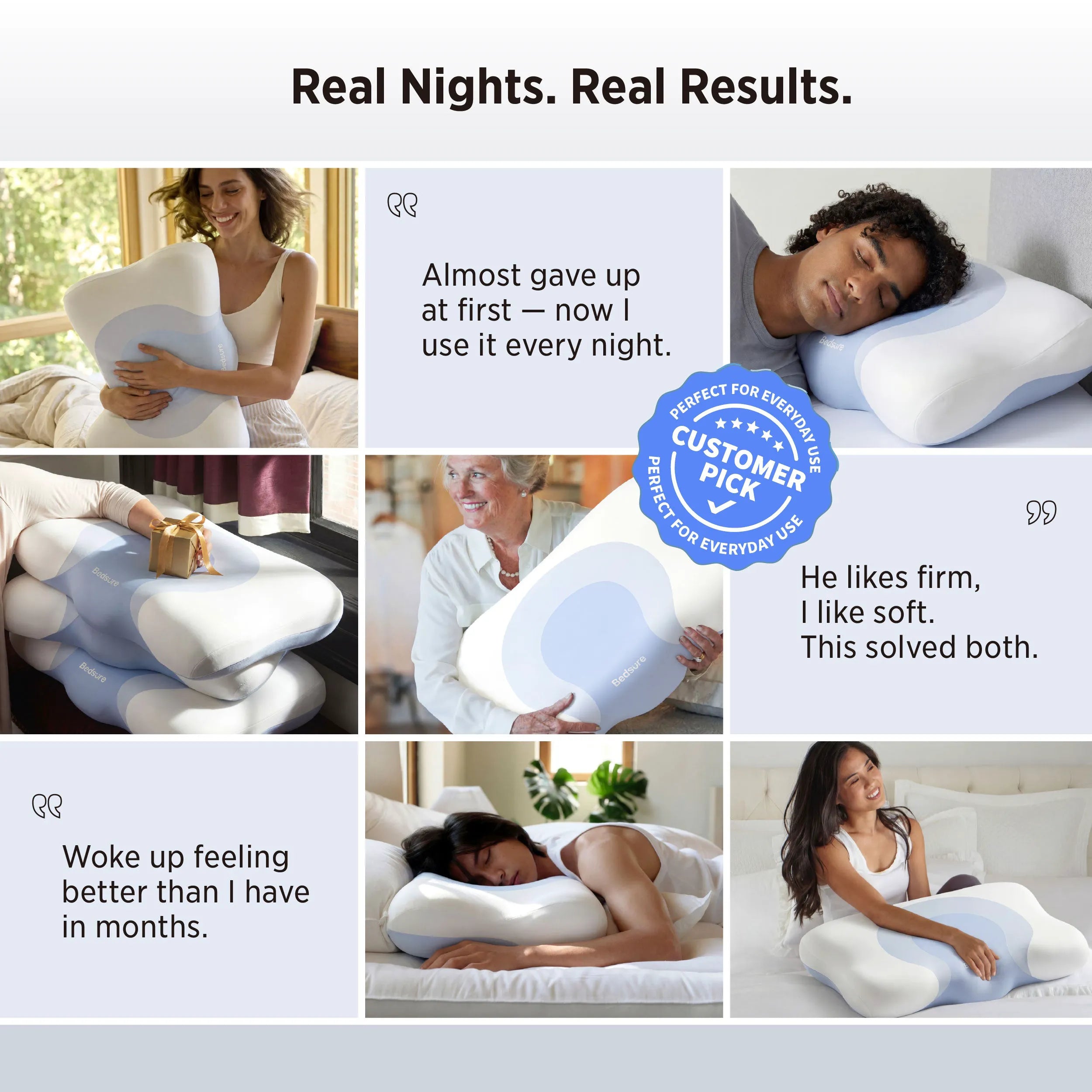 OLoop Neck Support Pillow