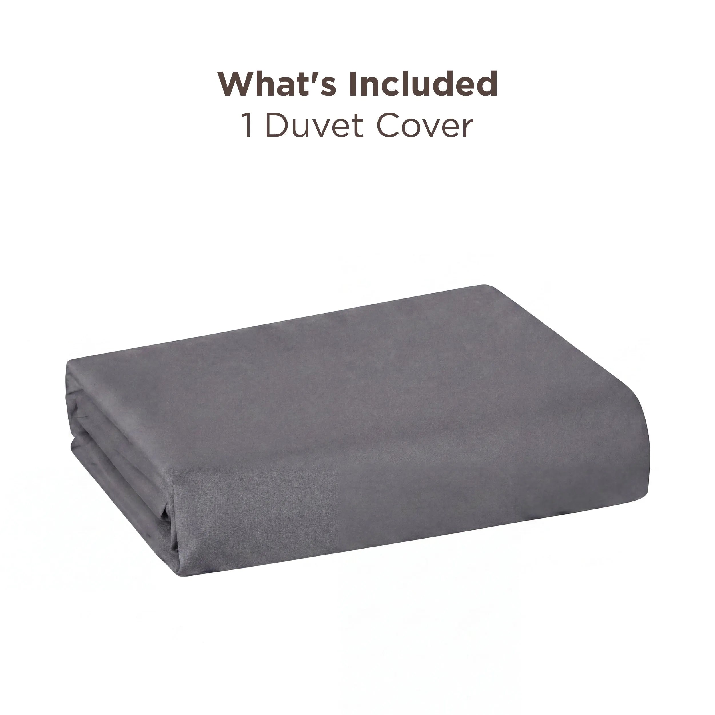 Brushed Microfiber Duvet Cover