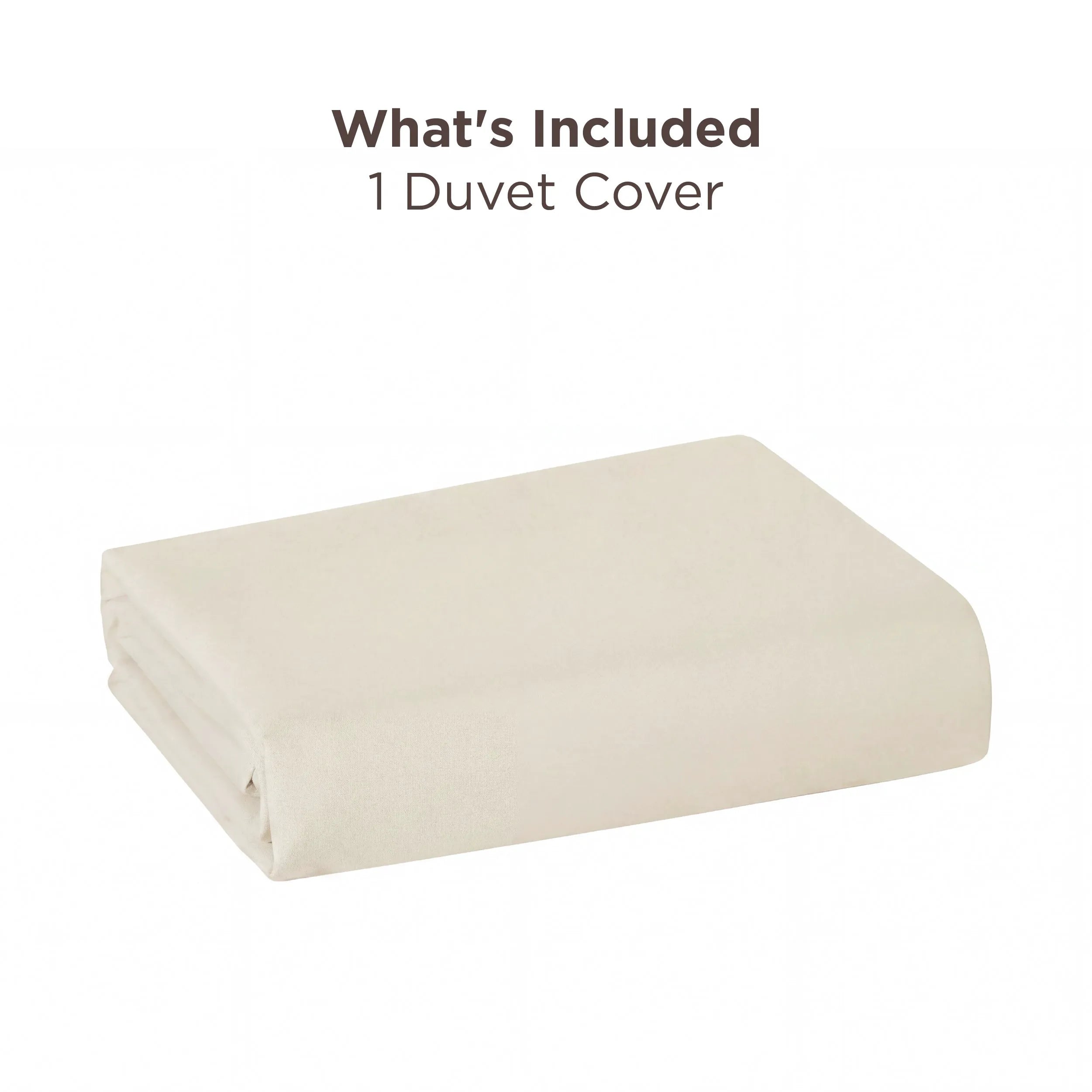 Brushed Microfiber Duvet Cover