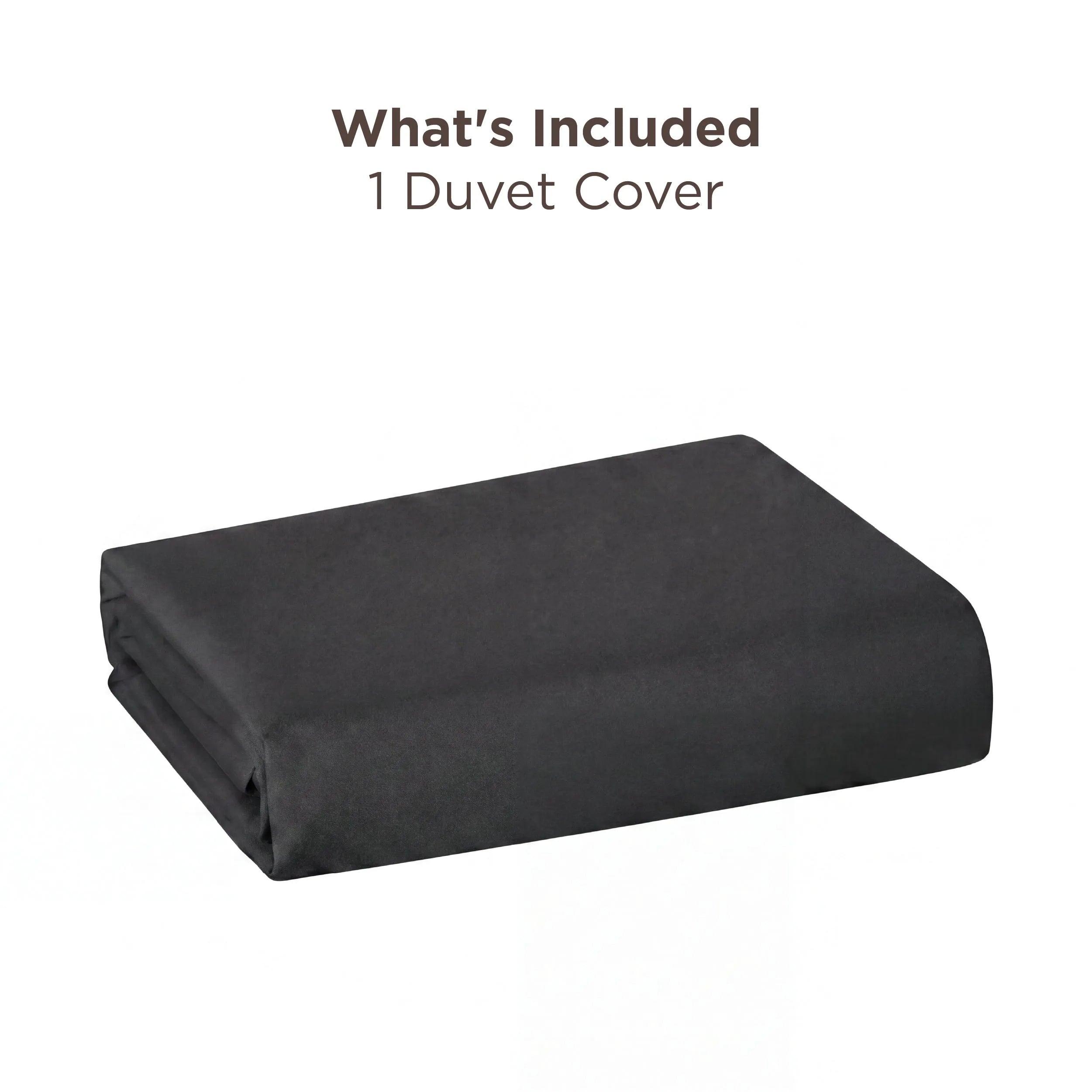 Brushed Microfiber Duvet Cover