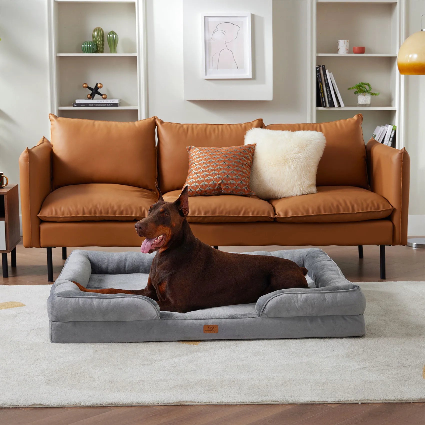 Orthopedic Dog Couch