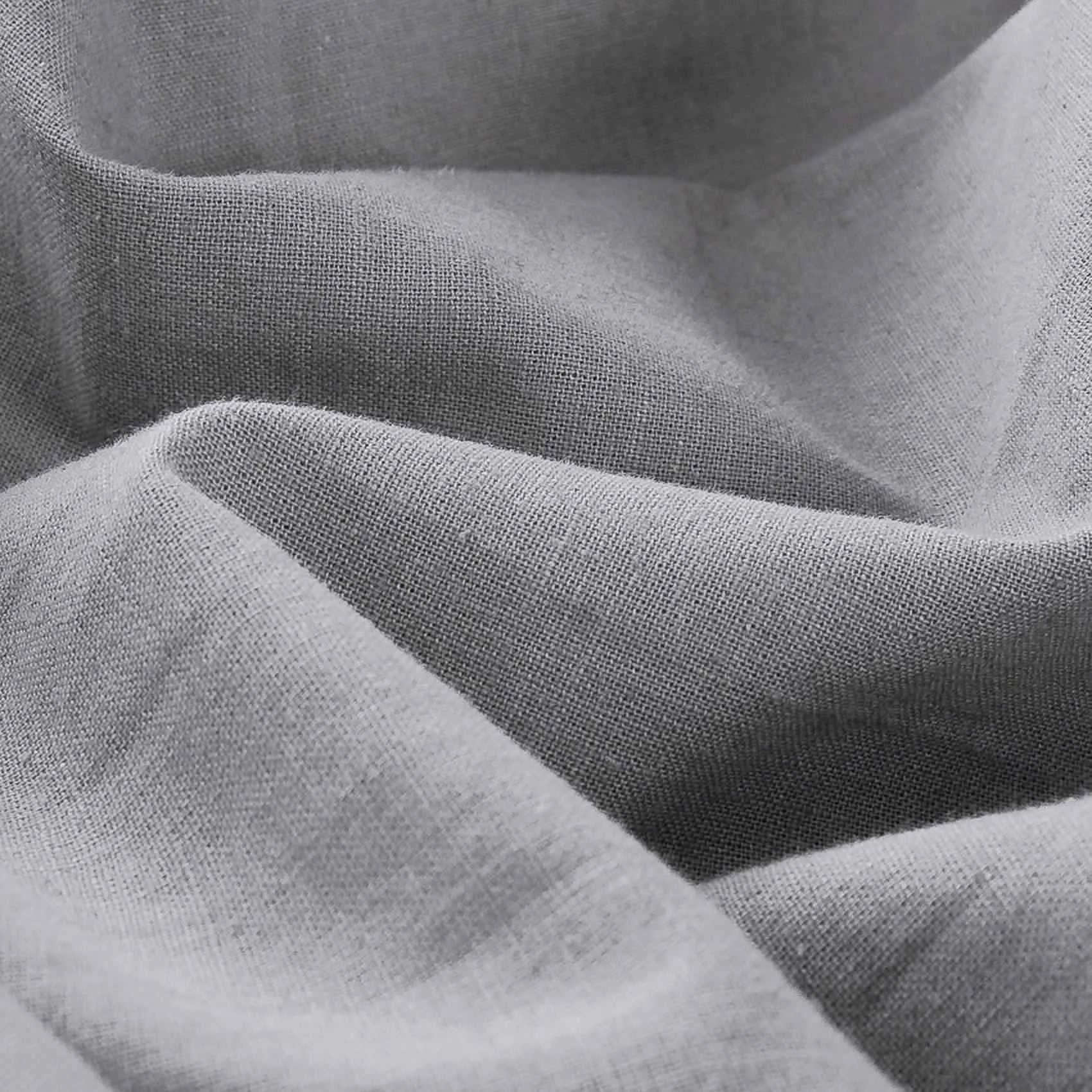 PureWoven™ Cotton-Linen Blend Duvet Cover Set