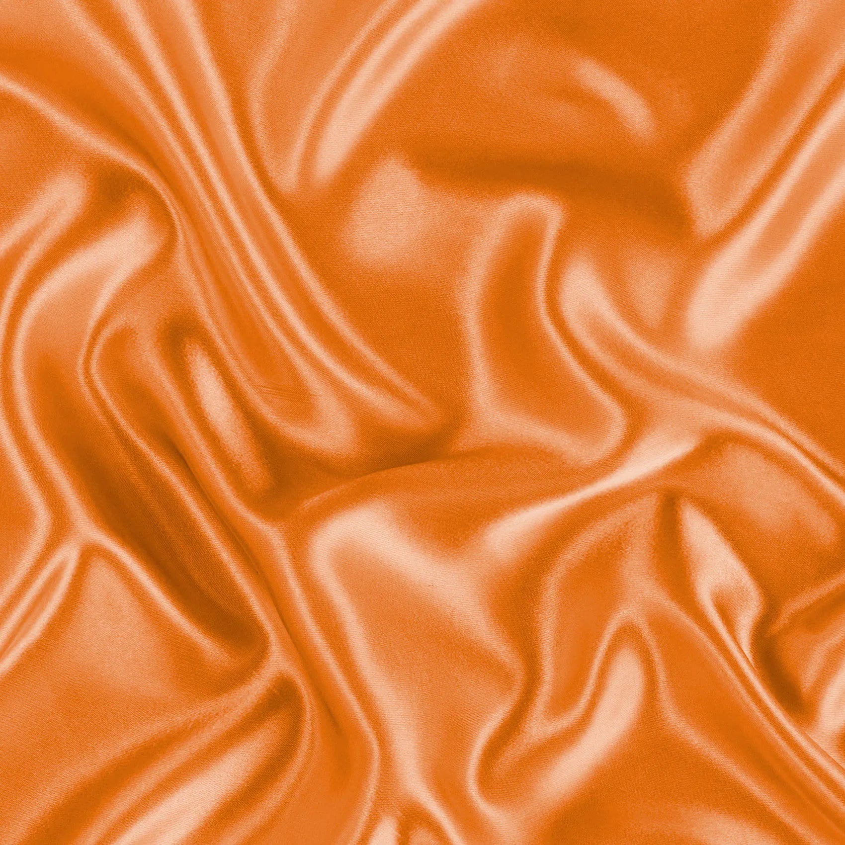 Luxurious Solid Satin Pillowcase