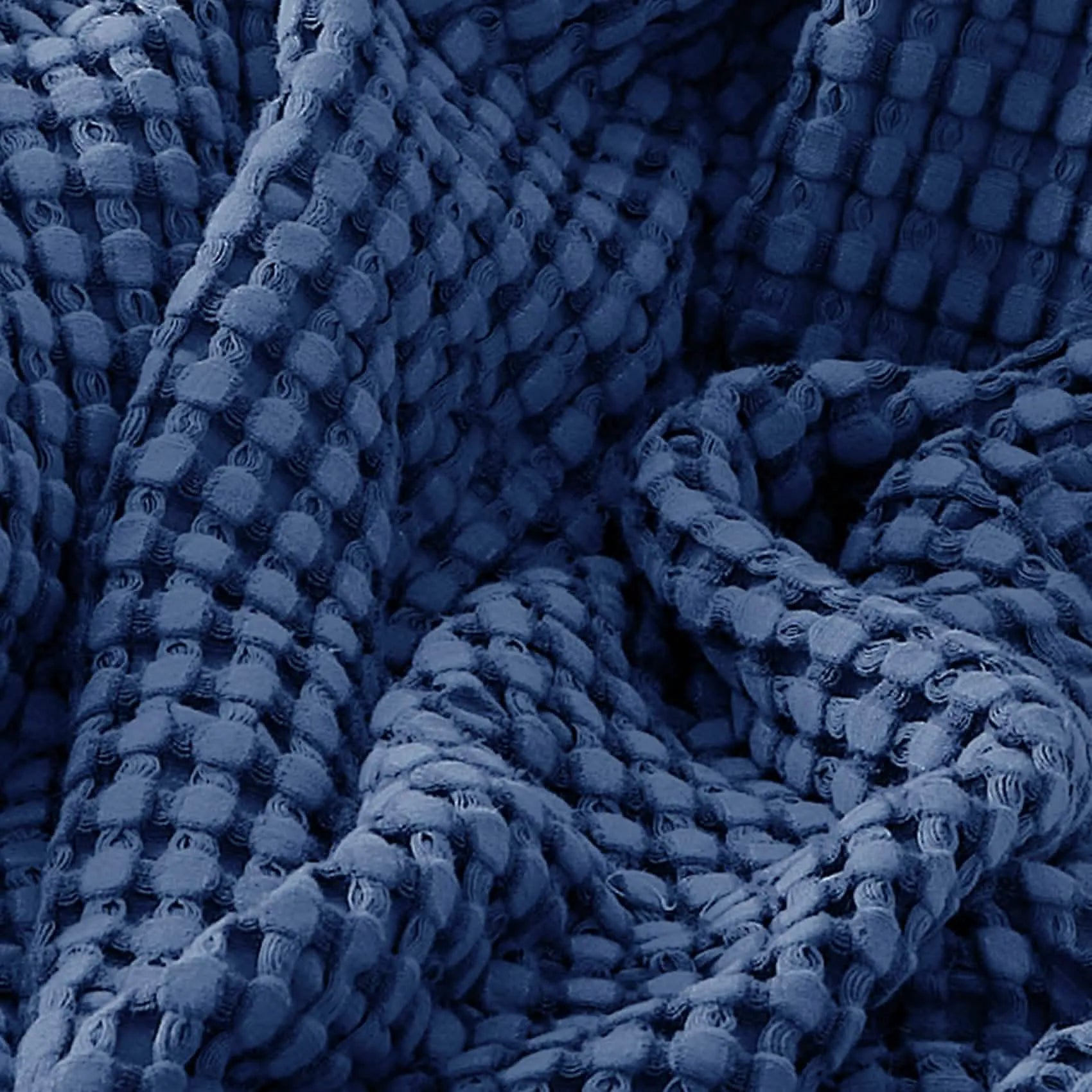 Bamboo Rayon Waffle Blanket