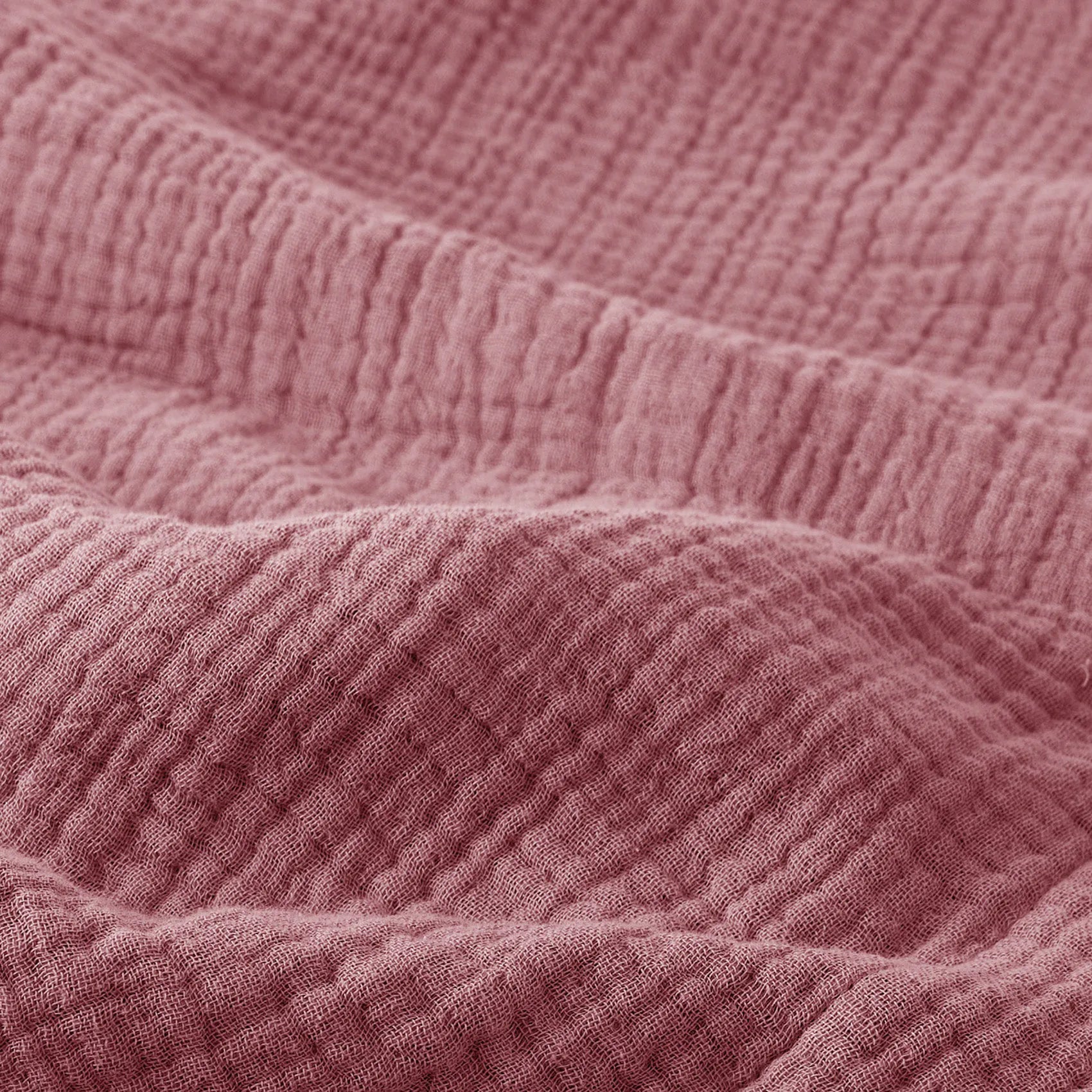 Spring Gauze Throw Blanket, 100% Cotton