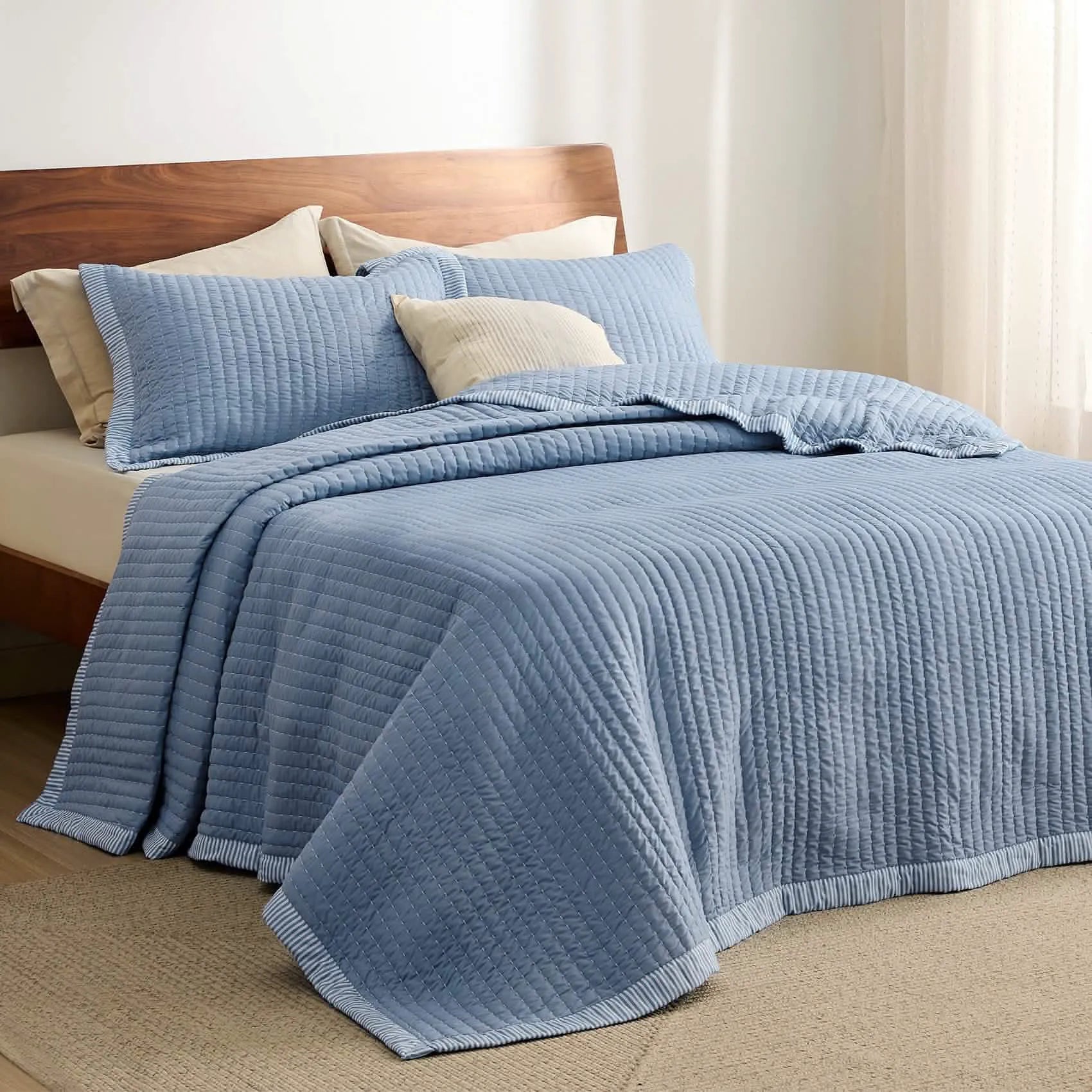 Corduroy Quilt Set
