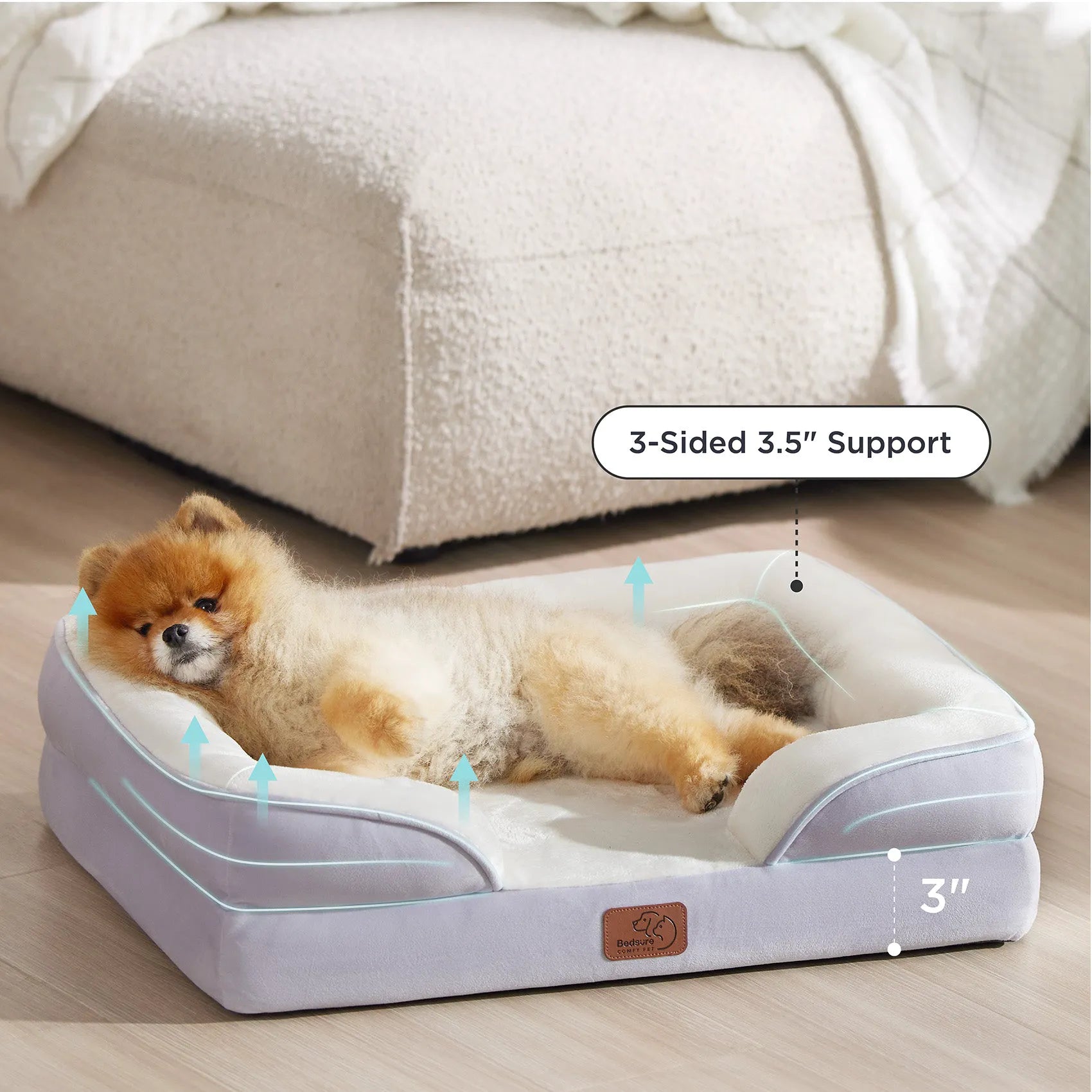 Orthopedic Dog Couch