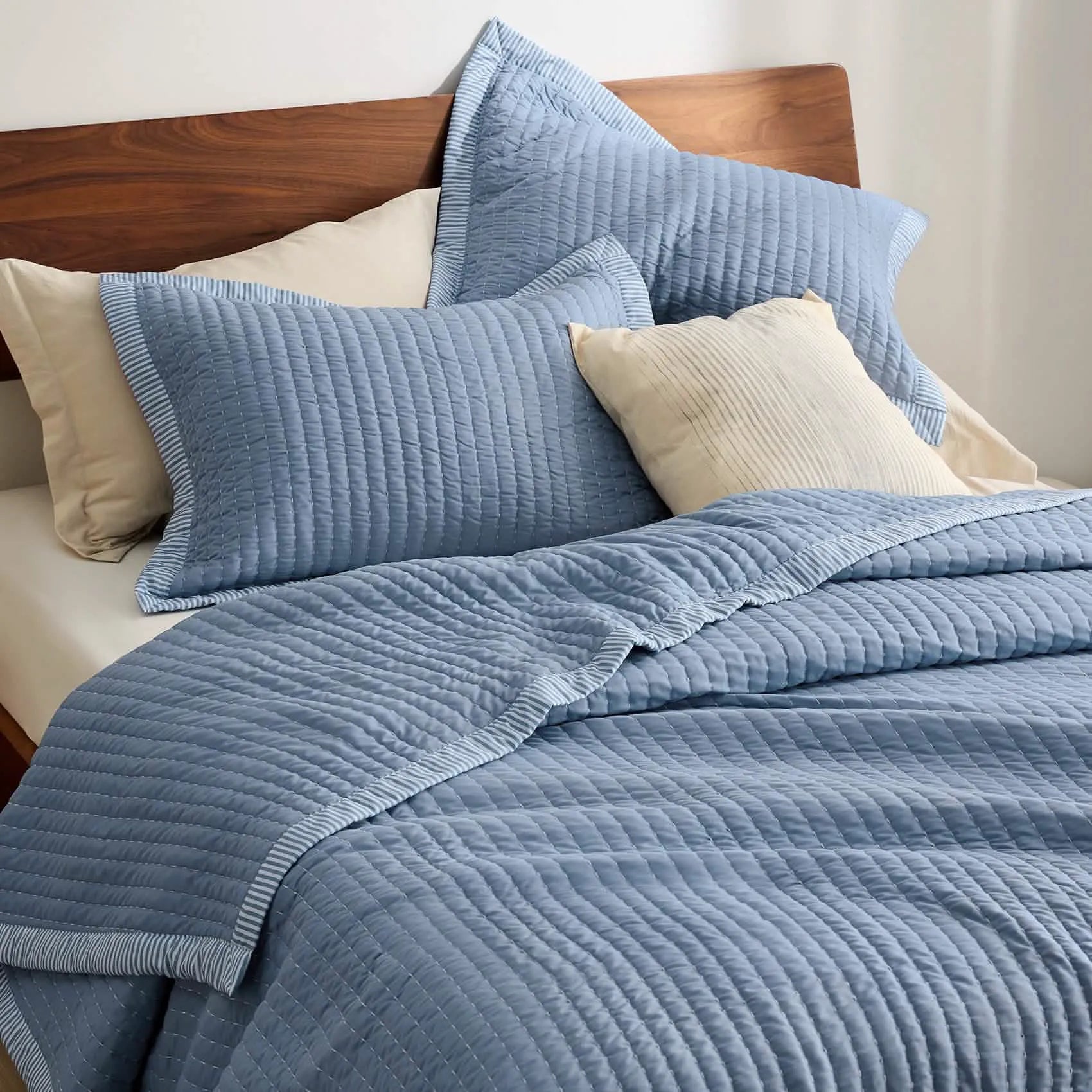Corduroy Quilt Set