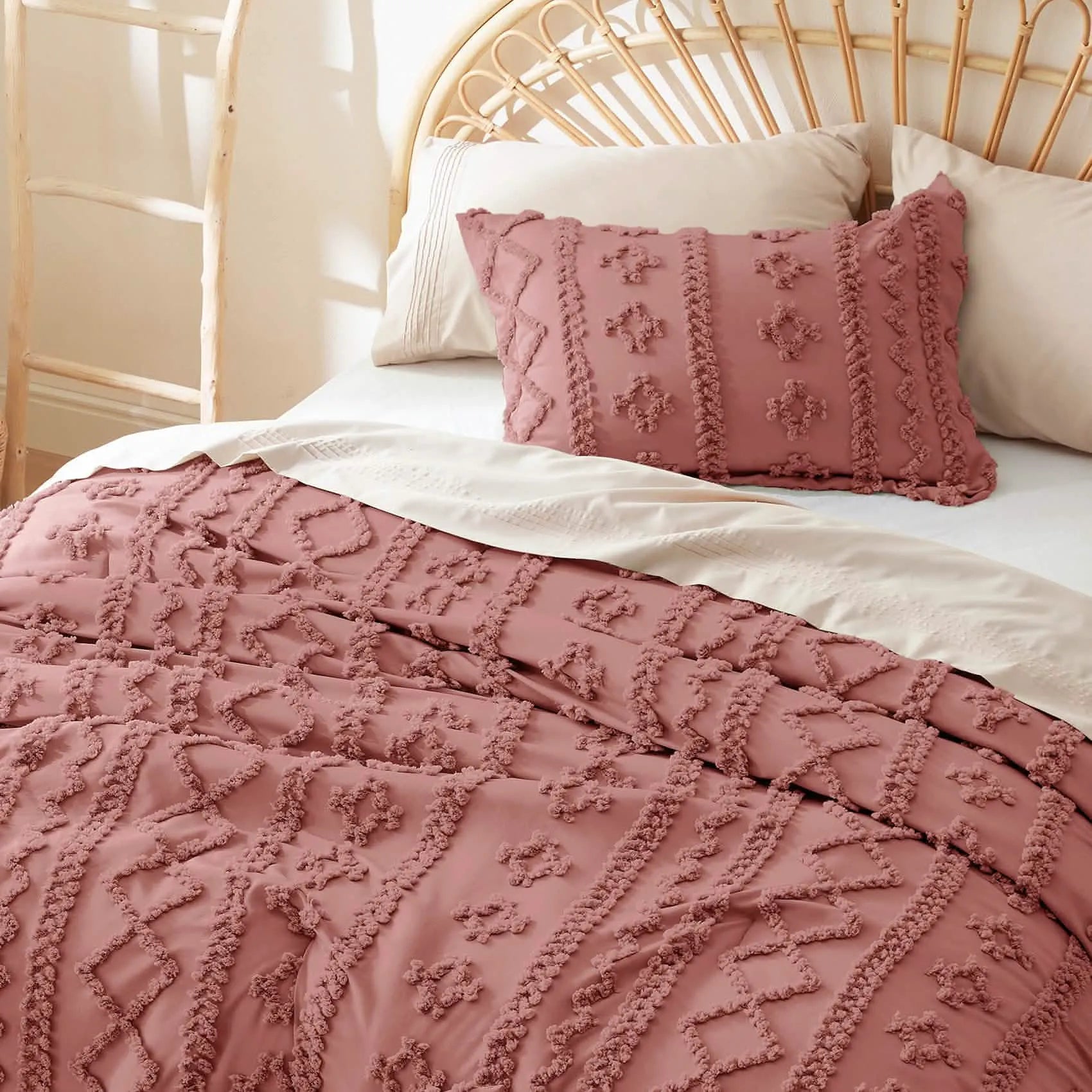 Boho Deluxe Embroidered Comforter Set