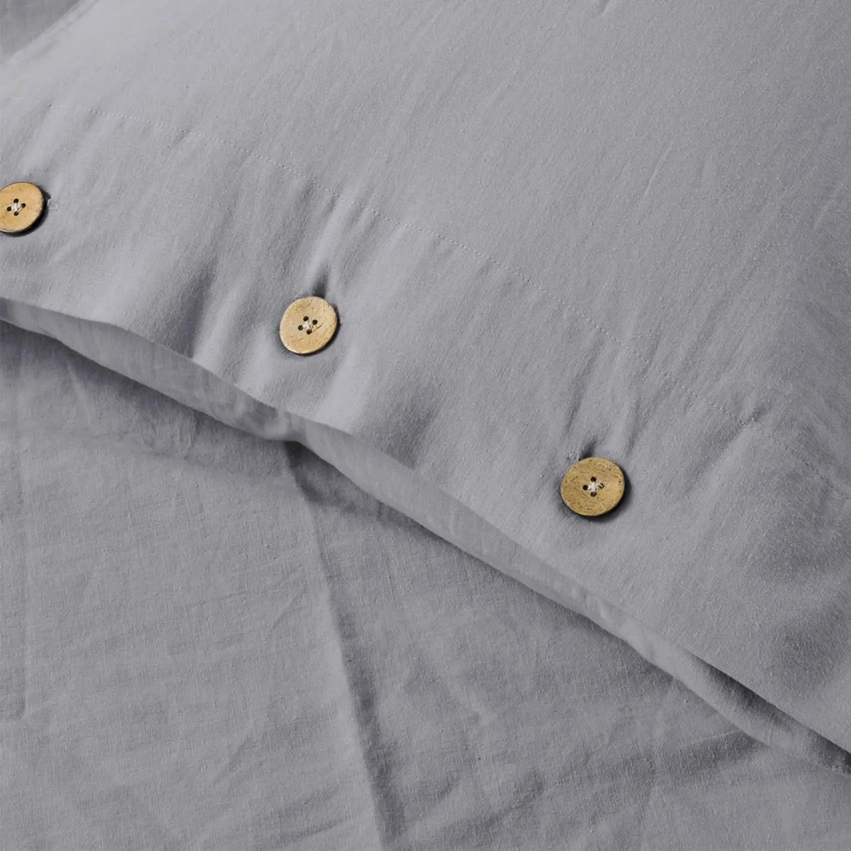 PureWoven™ Cotton-Linen Blend Duvet Cover Set