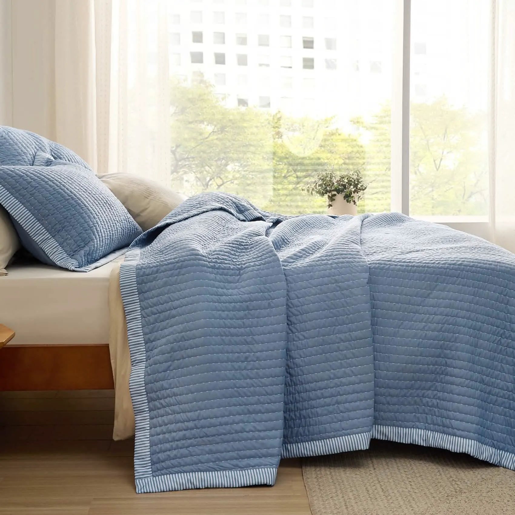 Corduroy Quilt Set